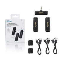BOYA BY-WM3T2-M2 Mini 2.4GHz Wireless Microphone