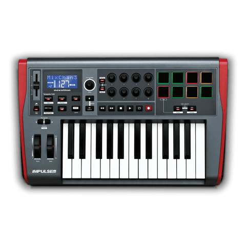 Novation Impulse-25 USB/MIDI Keyboard Controller