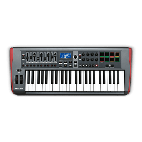 Novation IMPULSE-49 USB MIDI Keyboard Controller
