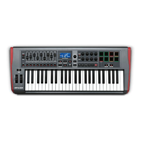 Novation IMPULSE-49 USB MIDI Keyboard Controller