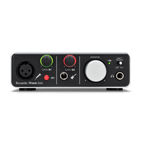Focusrite iTrack Solo-Lightning