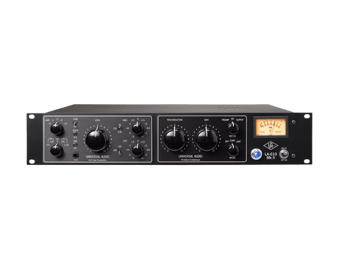 LA-610 Mk2 Classic Tube Recording Channel