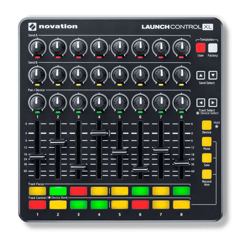 Novation Launchcontrol XL Mk2