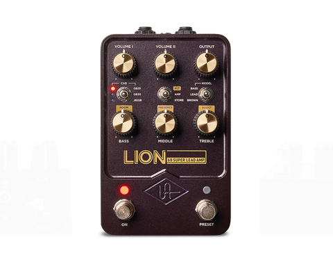 Lion 68 Super Lead Amp