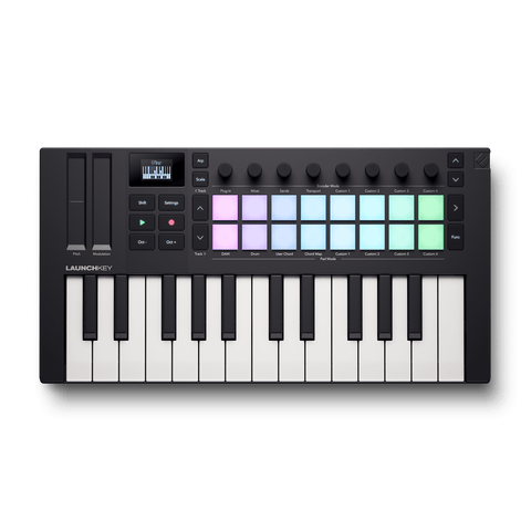 Novation Launchkey Mini 25 MK4 Keyboard Controller