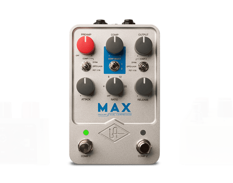Universal Audio Max Preamp &amp; Dual Compressor Pedal