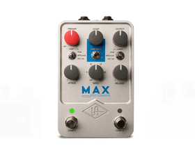 Universal Audio Max Preamp & Dual Compressor Pedal