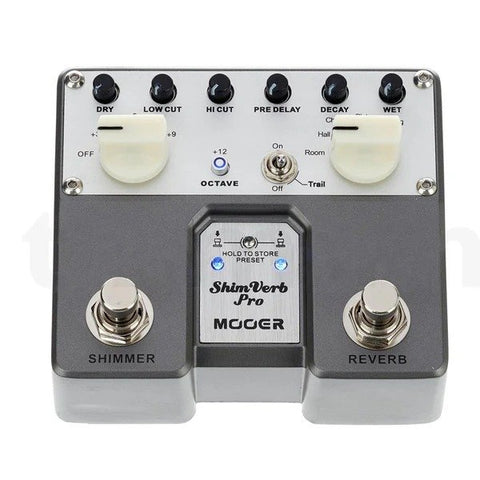 Mooer-Shim-Verb-Pro Digital Reverb Pedal