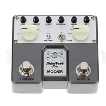 Mooer-Shim-Verb-Pro Digital Reverb Pedal