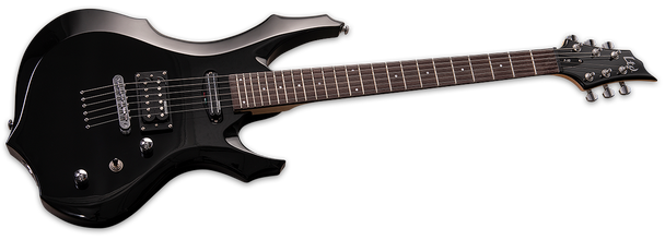 ESP LTD F-10 Black Electric Guitar
