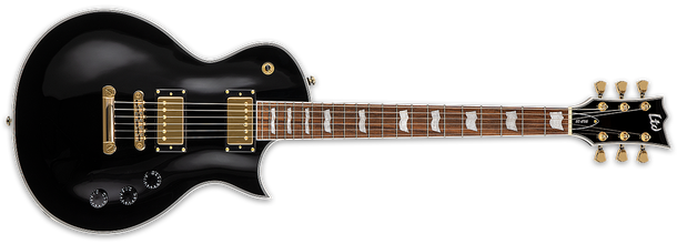 ESP LTD Eclipse EC-256 Electric Guitar - Black
