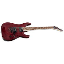 ESP LTD MH-200QM NT 6 String Electric Guitar - See Thru Black Cherry
