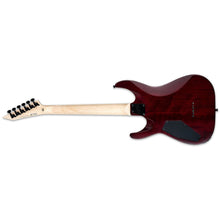 ESP LTD MH-200QM NT 6 String Electric Guitar - See Thru Black Cherry
