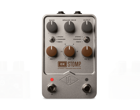 OX Stomp Dynamic Speaker Emulator