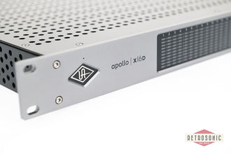 Apollo x16D ULT (Rack/TB3/Dante/MAC/WIN)