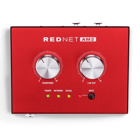 Focusrite RedNet AM2 –Dante Monito