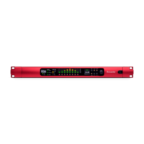 Focusrite RedNet MP8R – Studio-quality USB