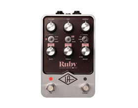 Universal Audio Ruby '63 Top Boost Amplifier Pedal