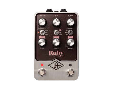 Ruby '63 Top Boost Amplifier