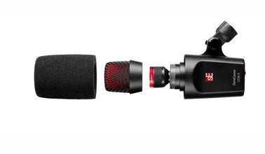 sE Electronics DCM6 DynaCaster Broadcast Dynamic Microphone
