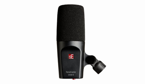 sE Electronics DCM6 DynaCaster Broadcast Dynamic Microphone