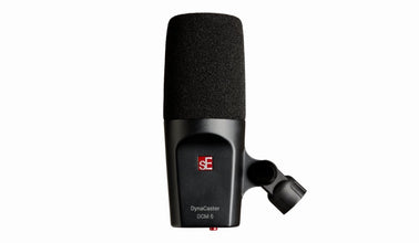 sE Electronics DCM6 DynaCaster Broadcast Dynamic Microphone