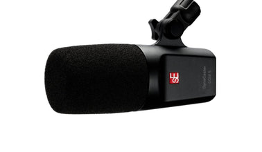 sE Electronics DCM6 DynaCaster Broadcast Dynamic Microphone