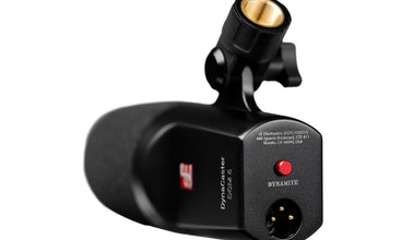 sE Electronics DCM6 DynaCaster Broadcast Dynamic Microphone