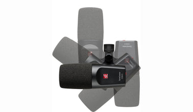 sE Electronics DCM6 DynaCaster Broadcast Dynamic Microphone