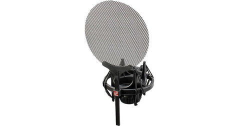 sE Electronics Isolation Pack - Shock Mount and Pop Filter for Magneto, X1 &amp; sE 2200a II Series