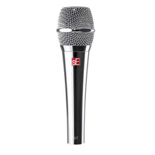 sE Electronics V7 Chrome Supercardioid Dynamic Handheld Microphone