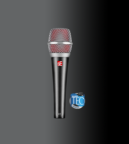 sE Electronics V7 Dynamic Supercardioid Microphone