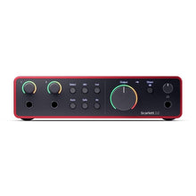 Focusrite Scarlett 2i2 4th Generation 2-in, 2-out USB Audio Interface