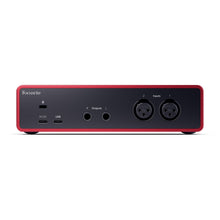 Focusrite Scarlett 2i2 4th Generation 2-in, 2-out USB Audio Interface