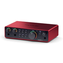 Focusrite Scarlett 2i2 4th Generation 2-in, 2-out USB Audio Interface