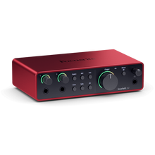 Focusrite Scarlett 2i2 4th Generation 2-in, 2-out USB Audio Interface
