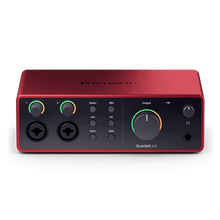 Focusrite Scarlett 4i4 4th Generation 4-in, 4-out Audio Interface