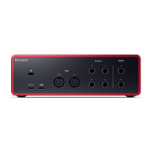 Focusrite Scarlett 4i4 4th Generation 4-in, 4-out Audio Interface