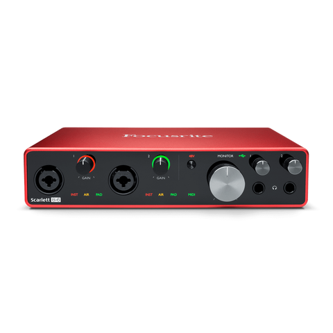 Focusrite Scarlett 8i6 (Gen.3)