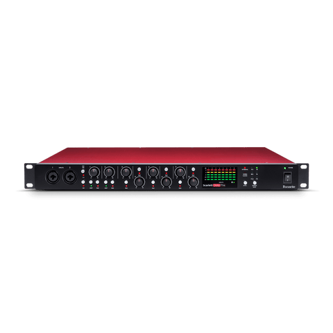 Focusrite Scarlett Octopre Eight Channel Mic Preamp