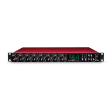 Focusrite Scarlett Octapre Dynamic Eight-Channel Microphone Preamp with ADAT Outputs