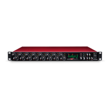Focusrite Scarlett Octapre Dynamic Eight-Channel Microphone Preamp with ADAT Outputs