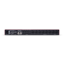 Focusrite Scarlett Octapre Dynamic Eight-Channel Microphone Preamp with ADAT Outputs