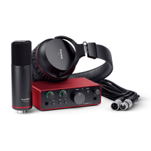 Focusrite Scarlett SOLO Studio Pack (Gen.4)