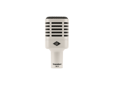 Universal Audio SD-3 Dynamic Microphone with Hemisphere Modeling NEW!