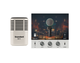 Universal Audio SD-5 Dynamic Microphone with Hemisphere Modeling NEW!