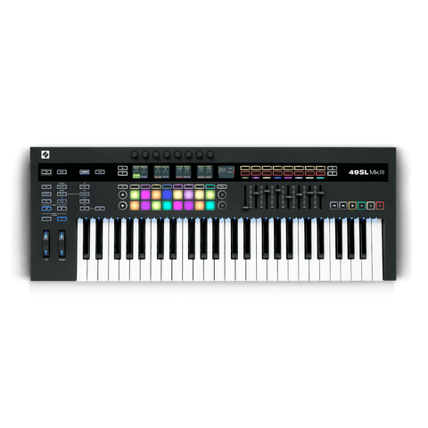 Novation 49SL MkIII Keyboard MIDI Controller