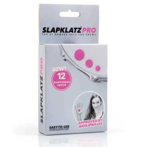 Slapklatz 12 SlapKlatz PRO Gel Pads w/PRO case - Pink