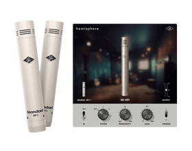 Universal Audio SP-1 Pencil Microphone Pair with Hemisphere Modeling