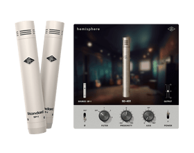 SP-1 Pencil Microphone Pair with Hemisphere Modeling